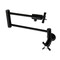 Kingston Brass KS4100ZX Millennium Wall Mount Pot Filler, Matte Black KS4100ZX - alternate 1